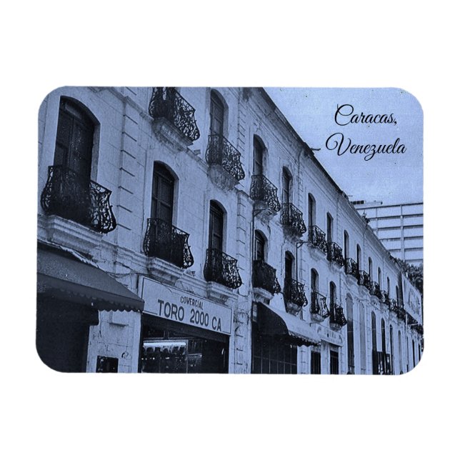 Caracas, Venezuela Magnet (Horizontal)