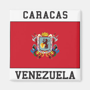 Caracas, Venezuela Magnet