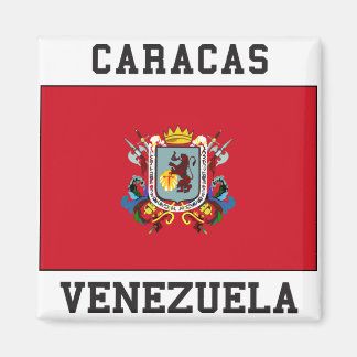 Caracas, Venezuela Magnet