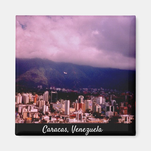 Caracas, Venezuela Magnet (Front)