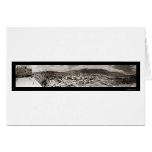 Caracas Venezuela Photo 1958 (Front Horizontal)