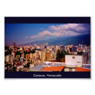 Caracas, Venezuela Photo Print