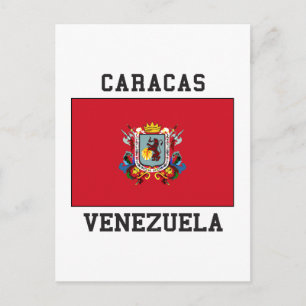 Caracas Venezuela Postcard