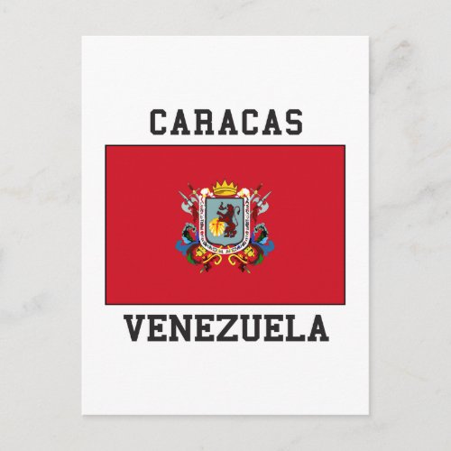 Caracas Venezuela Postcard