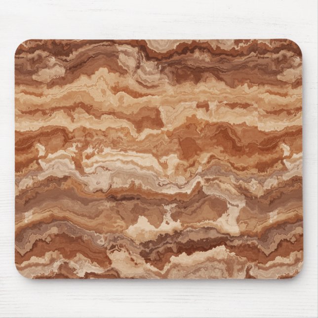Caramel Agate  Mouse Pad (Front)