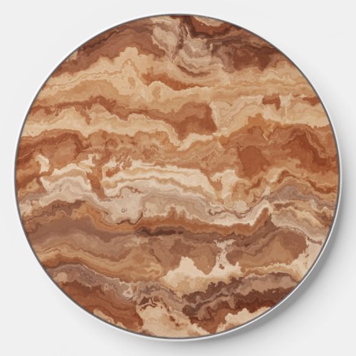 Caramel Agate Wireless Charger