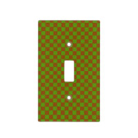 Caramel apple checkered board pattern