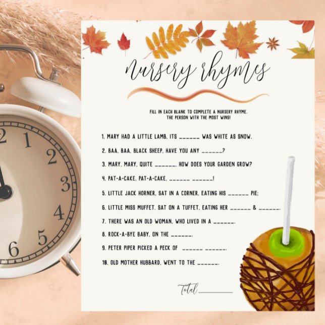 Caramel Apple - Green Baby Nursery Rhymes Game (Creator Uploaded)