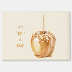 Caramel Apple Magnet