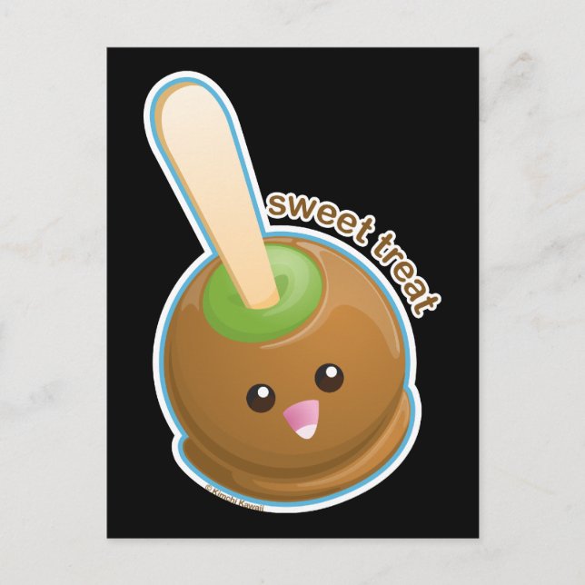 Caramel Apple Postcard (Front)