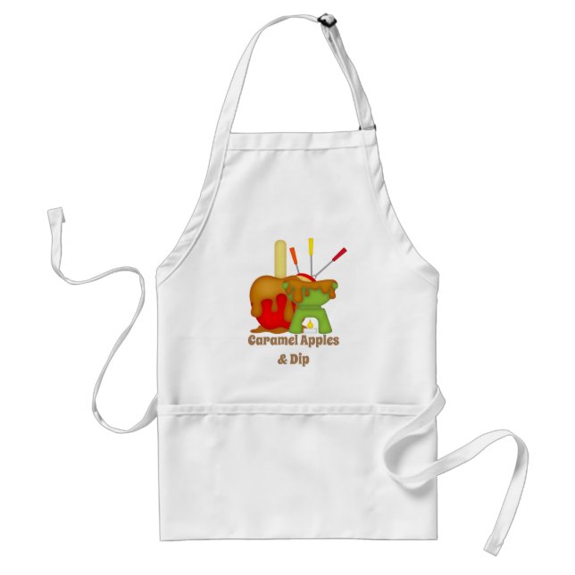 Caramel apples dip vendors apron (Front)