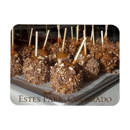 Caramel Apples Estes Park Coloradso Souvenir Mag Magnet