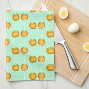 Caramel Apples Kitchen Towel