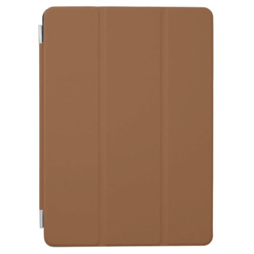 Caramel Cafe Solid Color iPad Air Cover