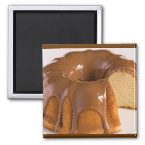 Caramel Cake Magnet