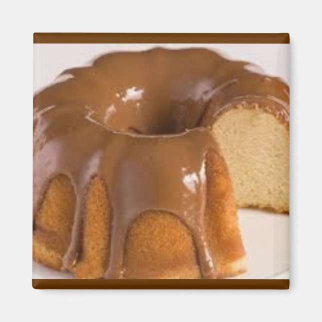 Caramel Cake Magnet (Front)