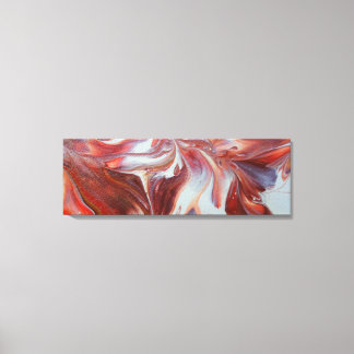 Caramel Candy on a split canvas 36x12 Print