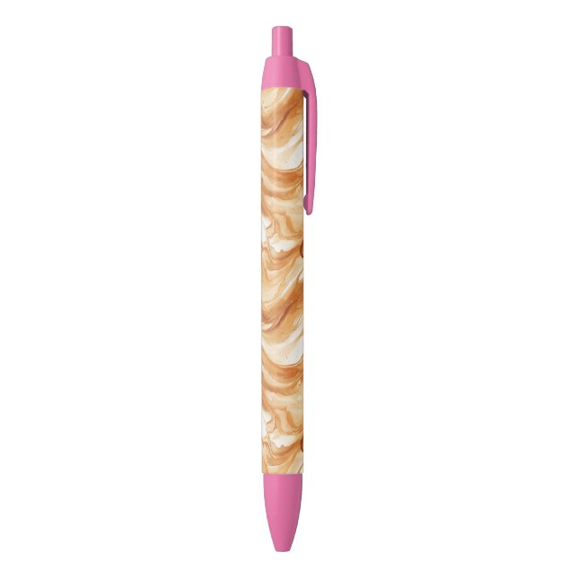 Caramel Candy Swirls Pen (Bottom (Vertical))