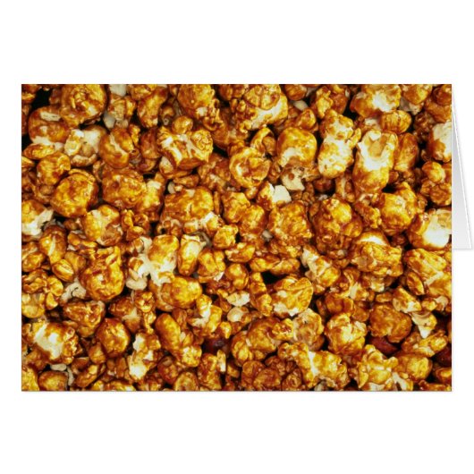 Caramel corn cards (Front Horizontal)