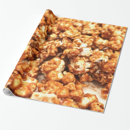 Caramel Corn Wrapping Paper