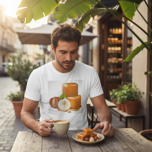 Caramel Cubes Lollies Mens T-Shirt