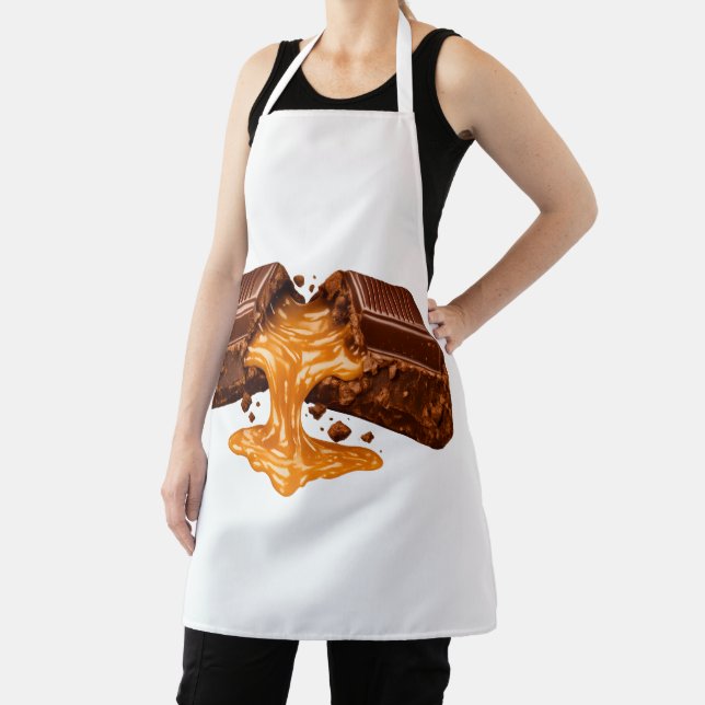 Caramel Drip Chocolate Apron (Insitu)