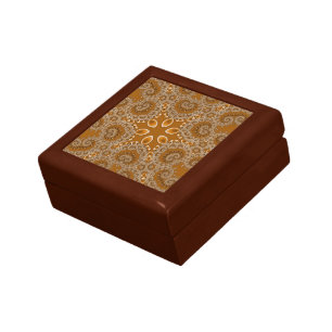 Caramel Fractal Lace Gift Box