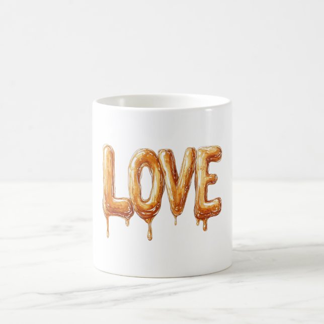 Caramel Love Coffee Mug (Center)