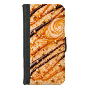 Caramel Macchiato Inspired PopTart Coffee Vibes iPhone 8/7 Wallet Case