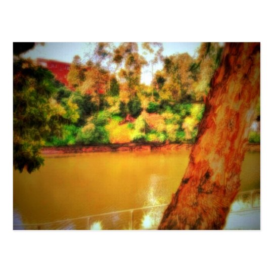 Caramel River Postcard