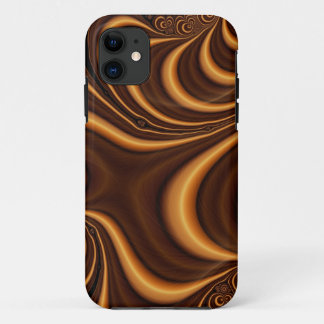 Caramel Twist iPhone 11 Case