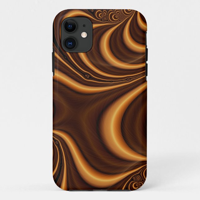 Caramel Twist Case-Mate iPhone Case (Back)