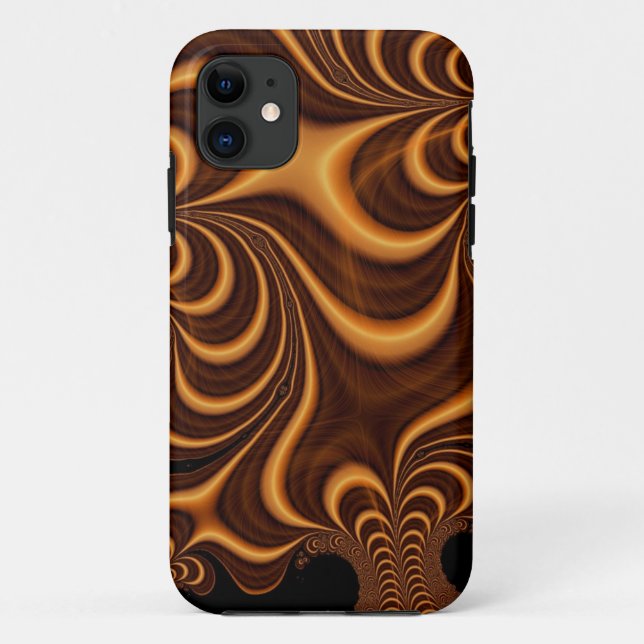 Caramel Twist Case-Mate iPhone Case (Back)