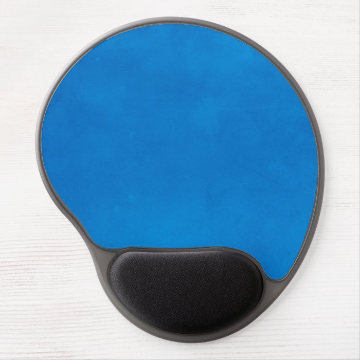 CARAMELIZED CARAMEL ROYAL BLUE BACKGROUND WALLPAPE GEL MOUSEPAD