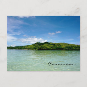 Caramoan Islands - Manlawi Sandbar View Postcard