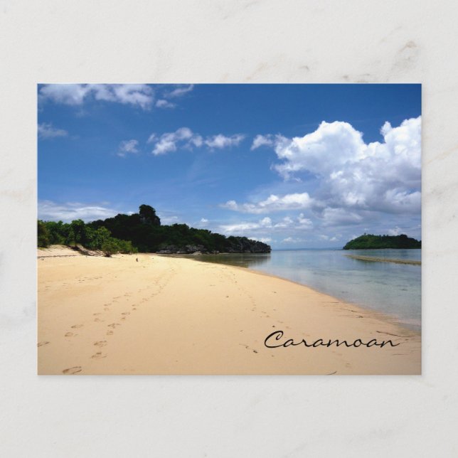 Caramoan Islands - Sabitang Laya Back Side Postcard (Front)