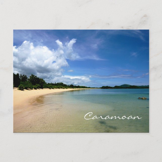 Caramoan Islands - Sabitang Laya Postcard (Front)