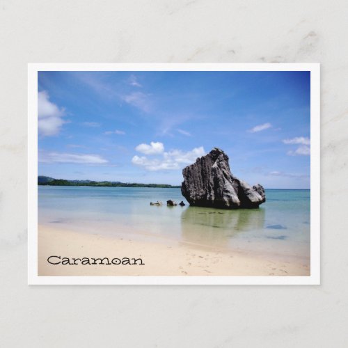 Caramoan Islands _ Sabitang Laya Rock Postcard