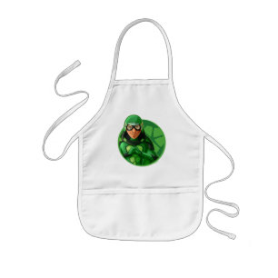 Carapace Green Badge Kids' Apron