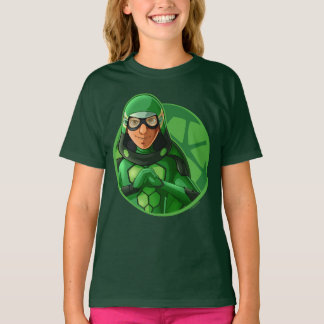 Carapace Green Badge T-Shirt