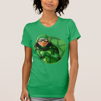 Carapace Green Badge T-Shirt