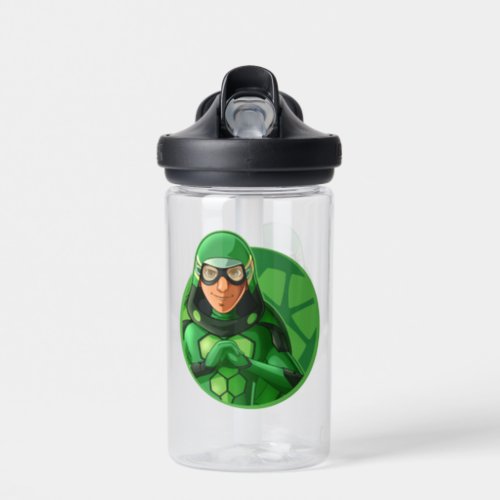 Carapace Green Badge Water Bottle