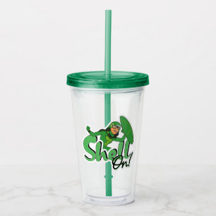 Carapace Shell On! Acrylic Tumbler