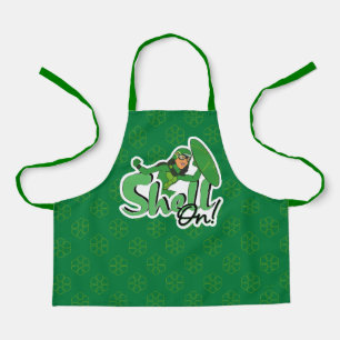 Carapace Shell On! Apron