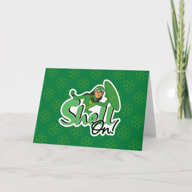 Carapace | Shell On! Card (Front)
