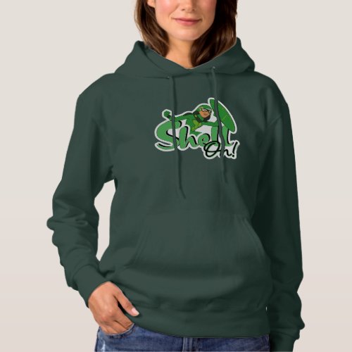 Carapace  Shell On Hoodie