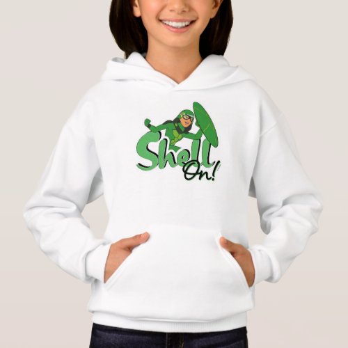 Carapace  Shell On Hoodie