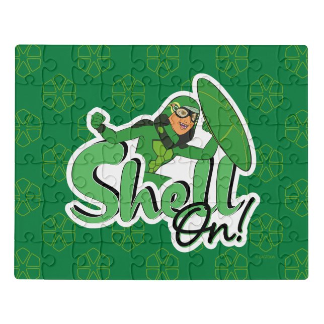 Carapace | Shell On! Jigsaw Puzzle (Puzzle Horizontal)