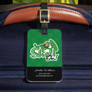 Carapace | Shell On! Luggage Tag