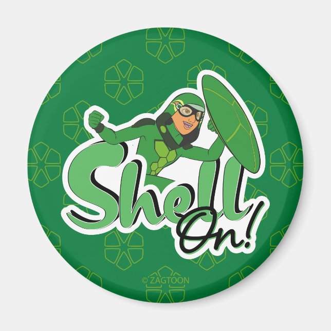 Carapace | Shell On! Magnet (Front)